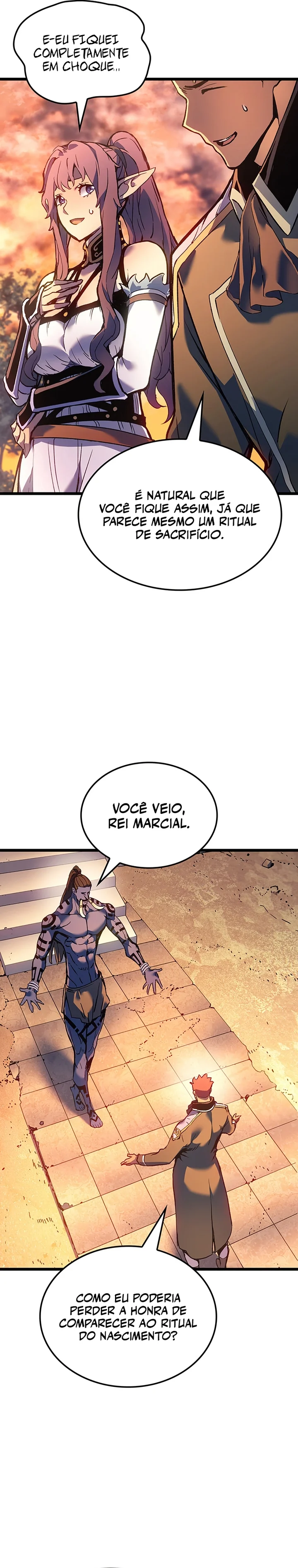 Read O Retorno do Rei do Punho (PT-BR) PT Manga Online