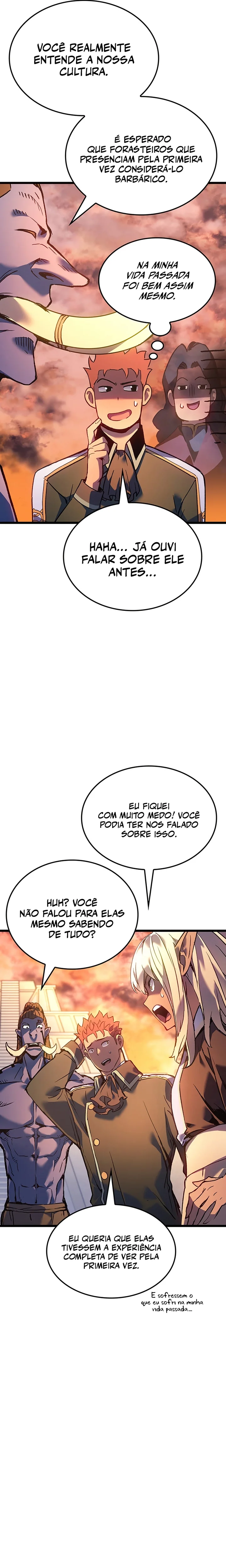 Read O Retorno do Rei do Punho (PT-BR) PT Manga Online