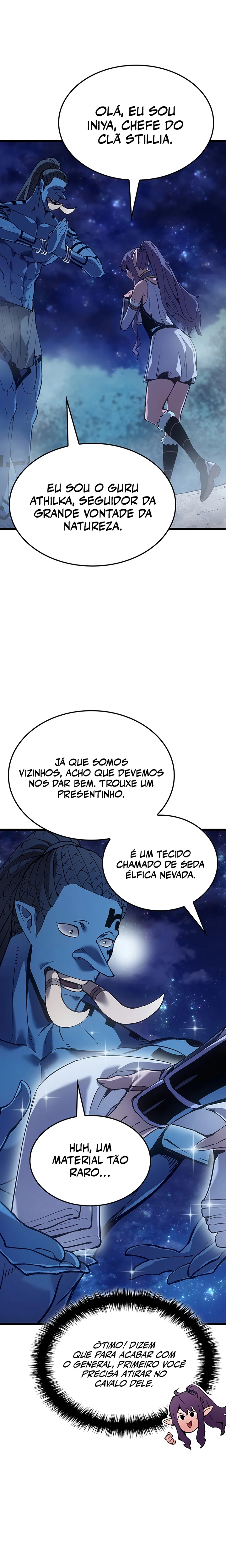 Read O Retorno do Rei do Punho (PT-BR) PT Manga Online
