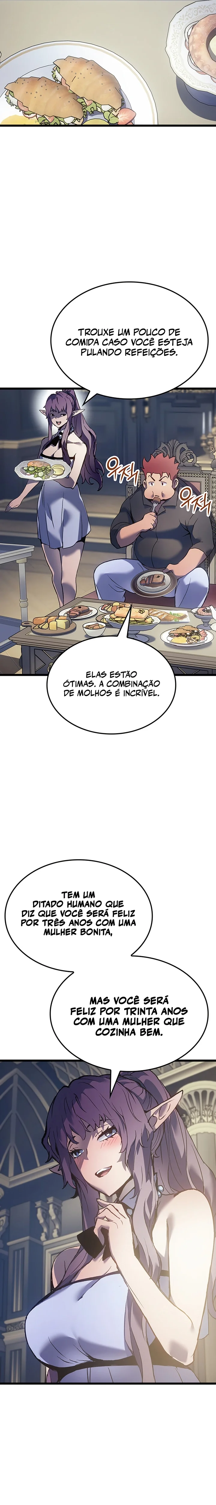 Read O Retorno do Rei do Punho (PT-BR) PT Manga Online