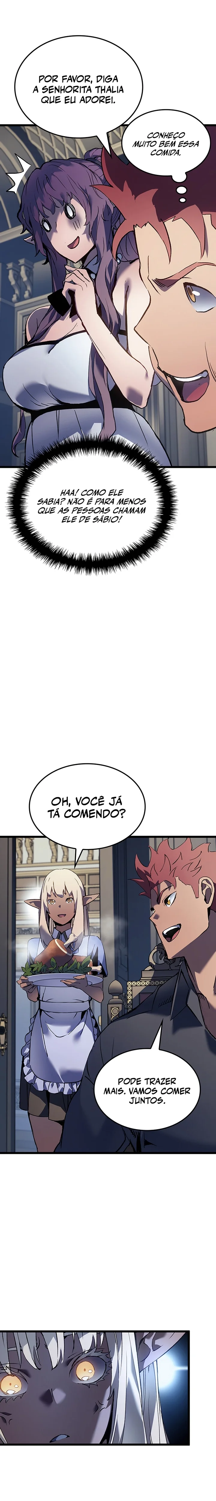 Read O Retorno do Rei do Punho (PT-BR) PT Manga Online