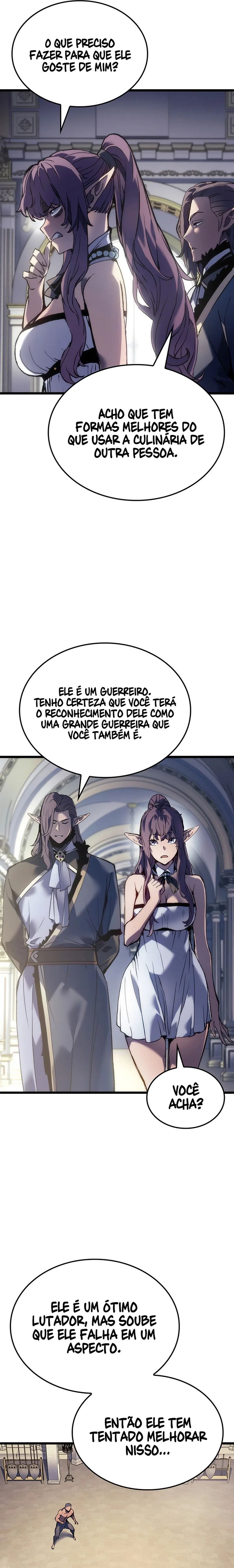 Read O Retorno do Rei do Punho (PT-BR) PT Manga Online