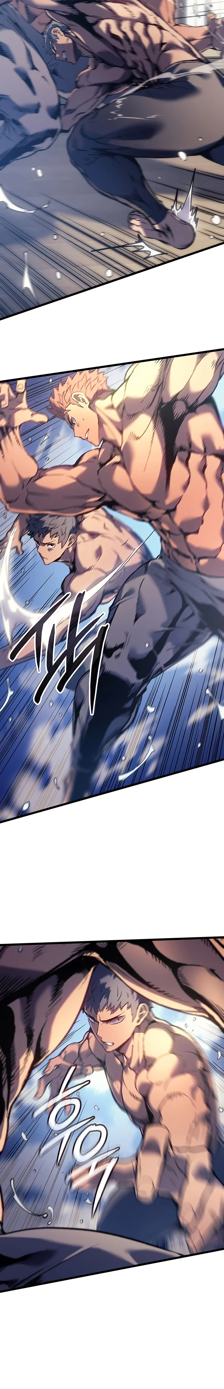 Read O Retorno do Rei do Punho (PT-BR) PT Manga Online