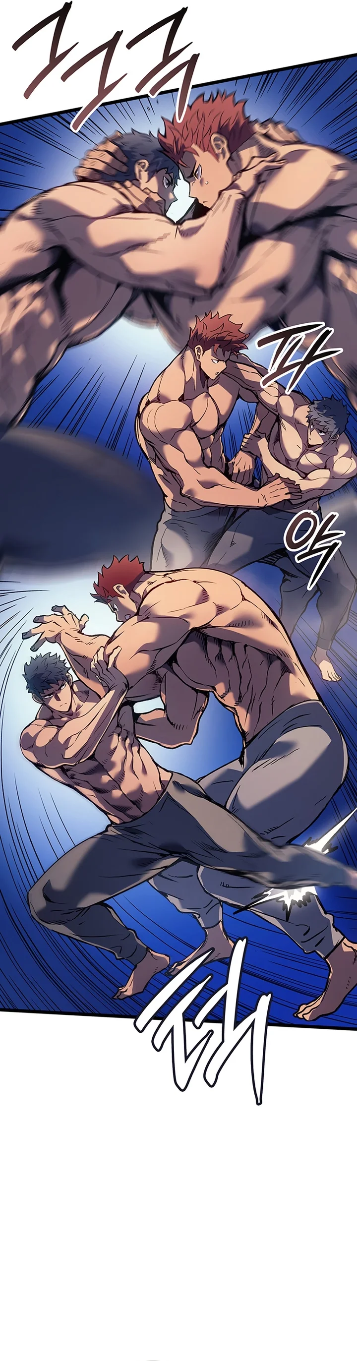 Read O Retorno do Rei do Punho (PT-BR) PT Manga Online