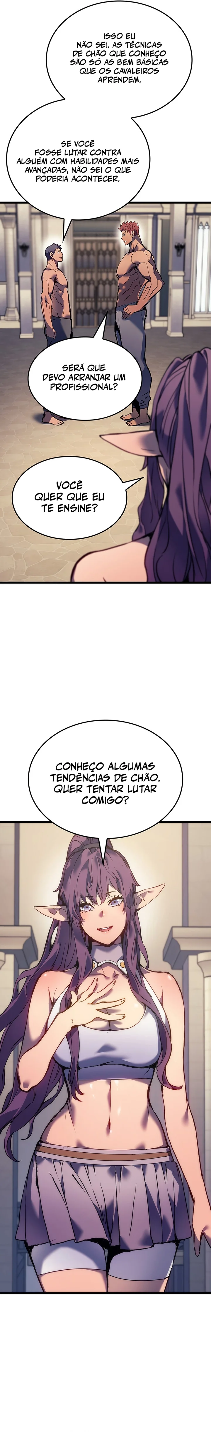 Read O Retorno do Rei do Punho (PT-BR) PT Manga Online