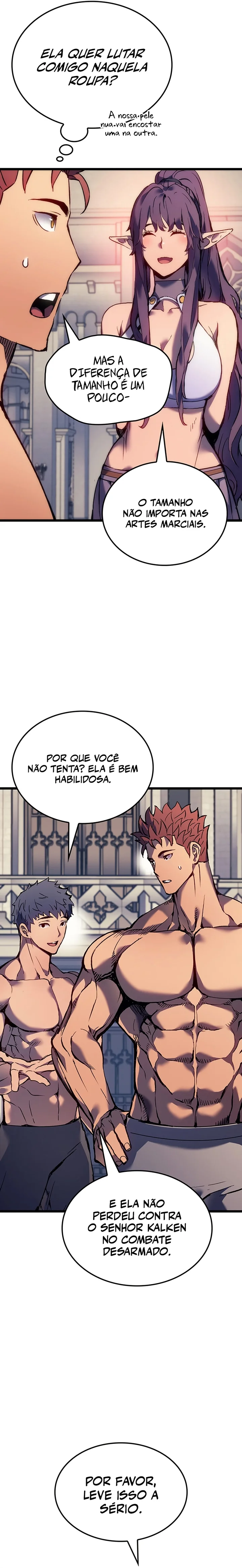Read O Retorno do Rei do Punho (PT-BR) PT Manga Online