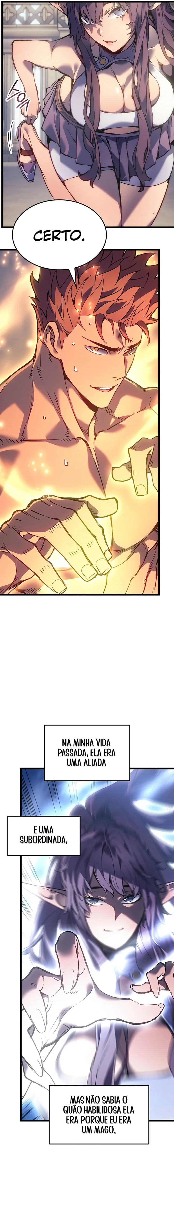 Read O Retorno do Rei do Punho (PT-BR) PT Manga Online