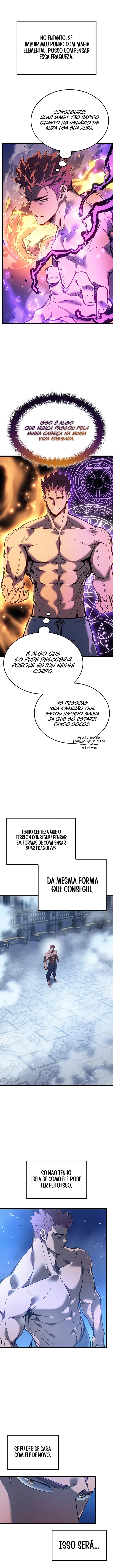 Read O Retorno do Rei do Punho (PT-BR) PT Manga Online