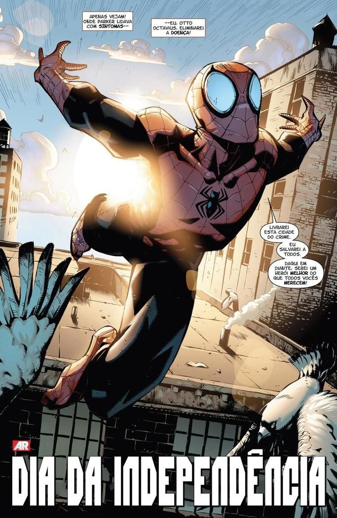 Read O Superior  Homem-Aranha V1 (PT-BR) PT Manga Online