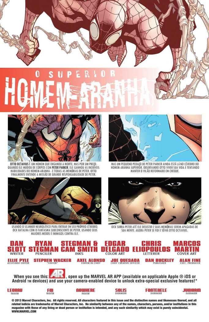 Read O Superior  Homem-Aranha V1 (PT-BR) PT Manga Online