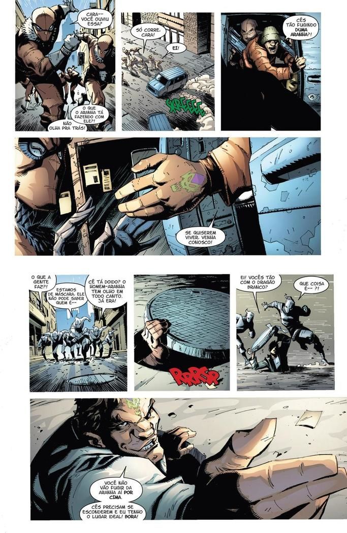 Read O Superior  Homem-Aranha V1 (PT-BR) PT Manga Online