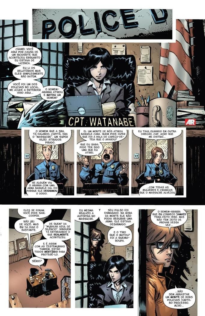 Read O Superior  Homem-Aranha V1 (PT-BR) PT Manga Online