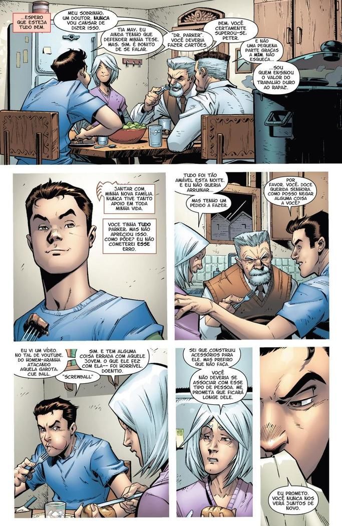Read O Superior  Homem-Aranha V1 (PT-BR) PT Manga Online