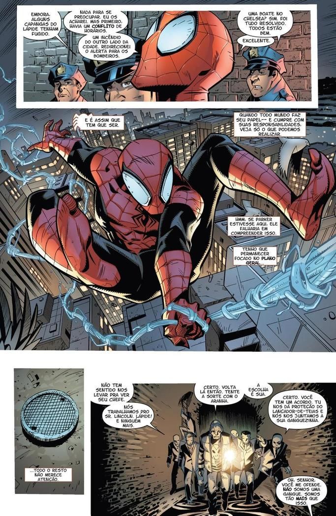 Read O Superior  Homem-Aranha V1 (PT-BR) PT Manga Online