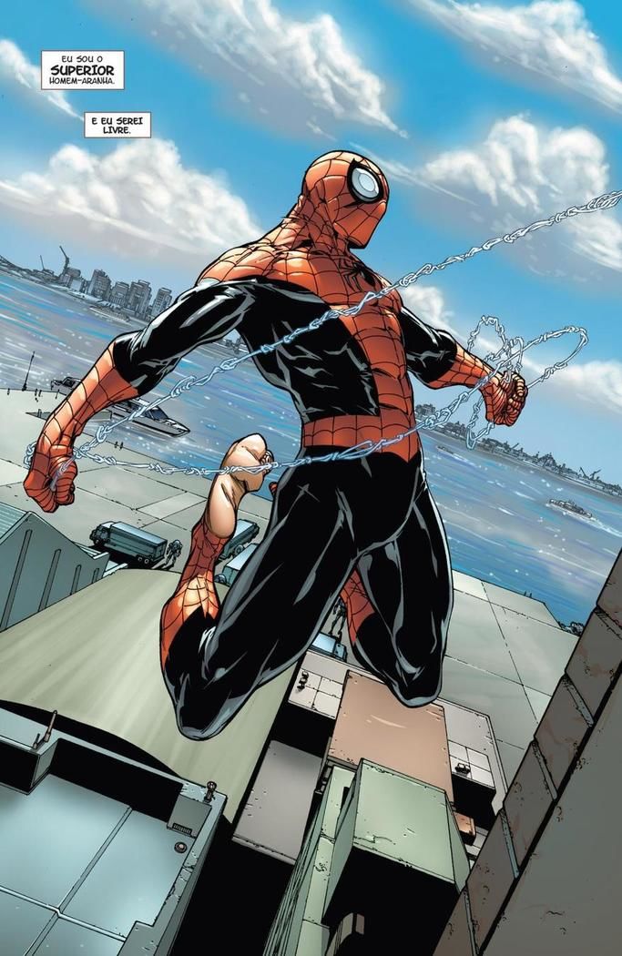 Read O Superior  Homem-Aranha V1 (PT-BR) PT Manga Online