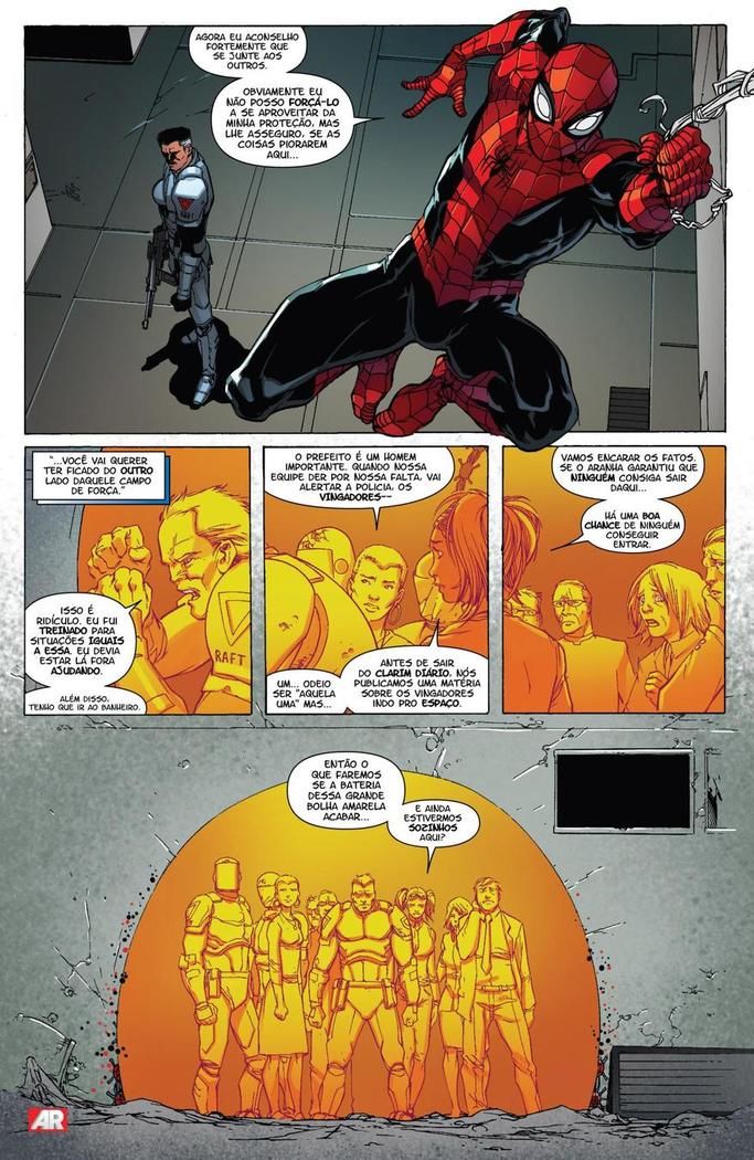Read O Superior  Homem-Aranha V1 (PT-BR) PT Manga Online