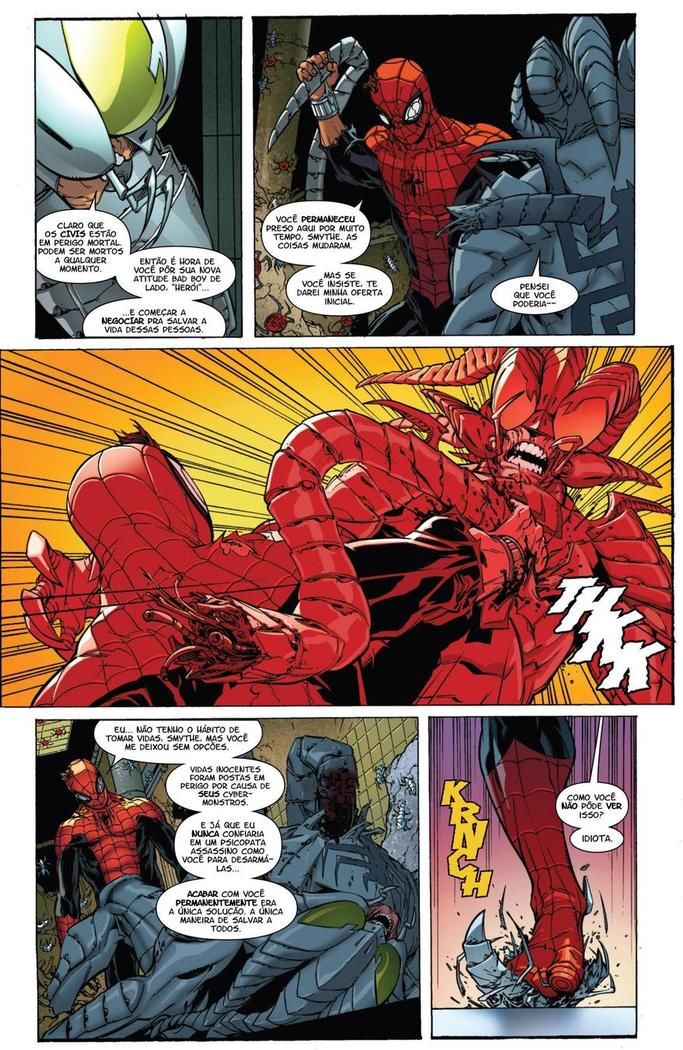 Read O Superior  Homem-Aranha V1 (PT-BR) PT Manga Online