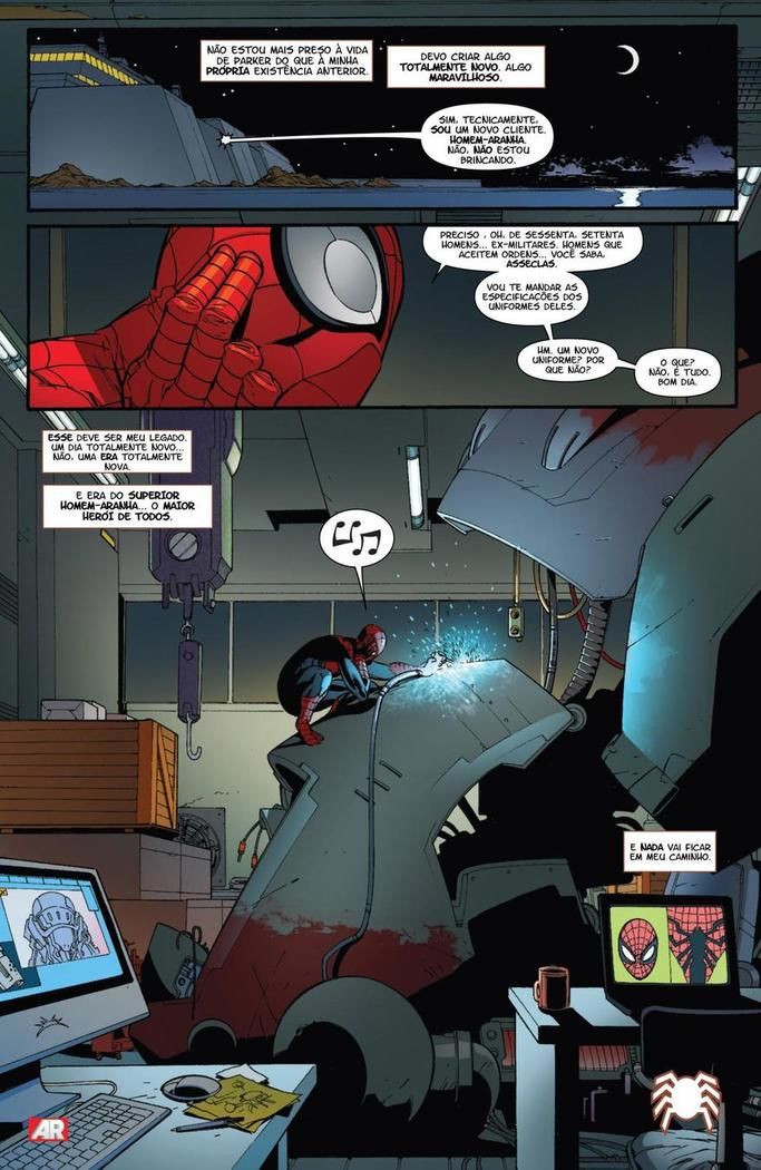 Read O Superior  Homem-Aranha V1 (PT-BR) PT Manga Online
