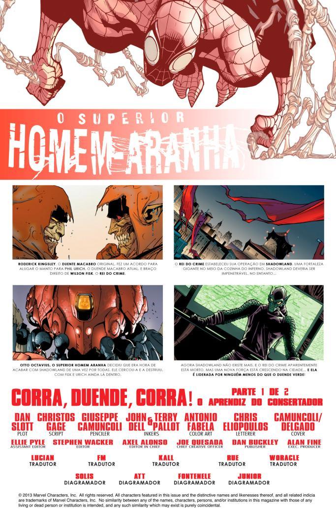 Read O Superior  Homem-Aranha V1 (PT-BR) PT Manga Online
