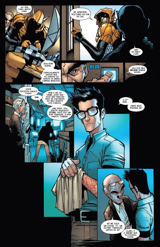 Read O Superior  Homem-Aranha V1 (PT-BR) PT Manga Online