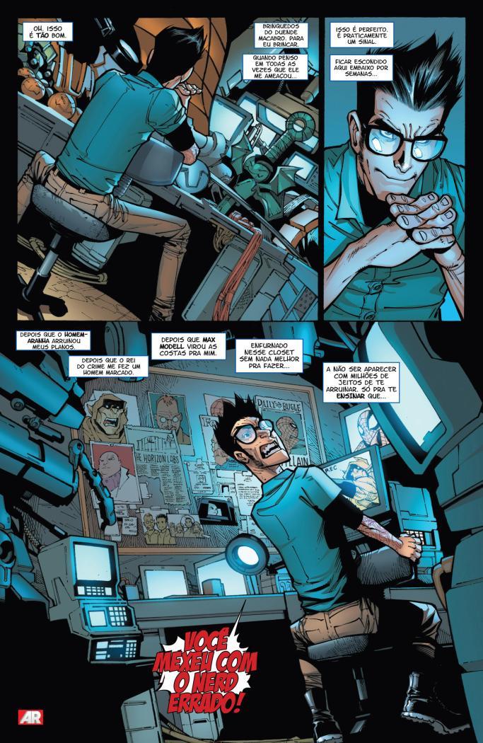 Read O Superior  Homem-Aranha V1 (PT-BR) PT Manga Online
