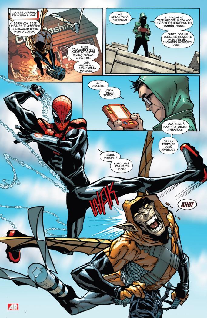 Read O Superior  Homem-Aranha V1 (PT-BR) PT Manga Online