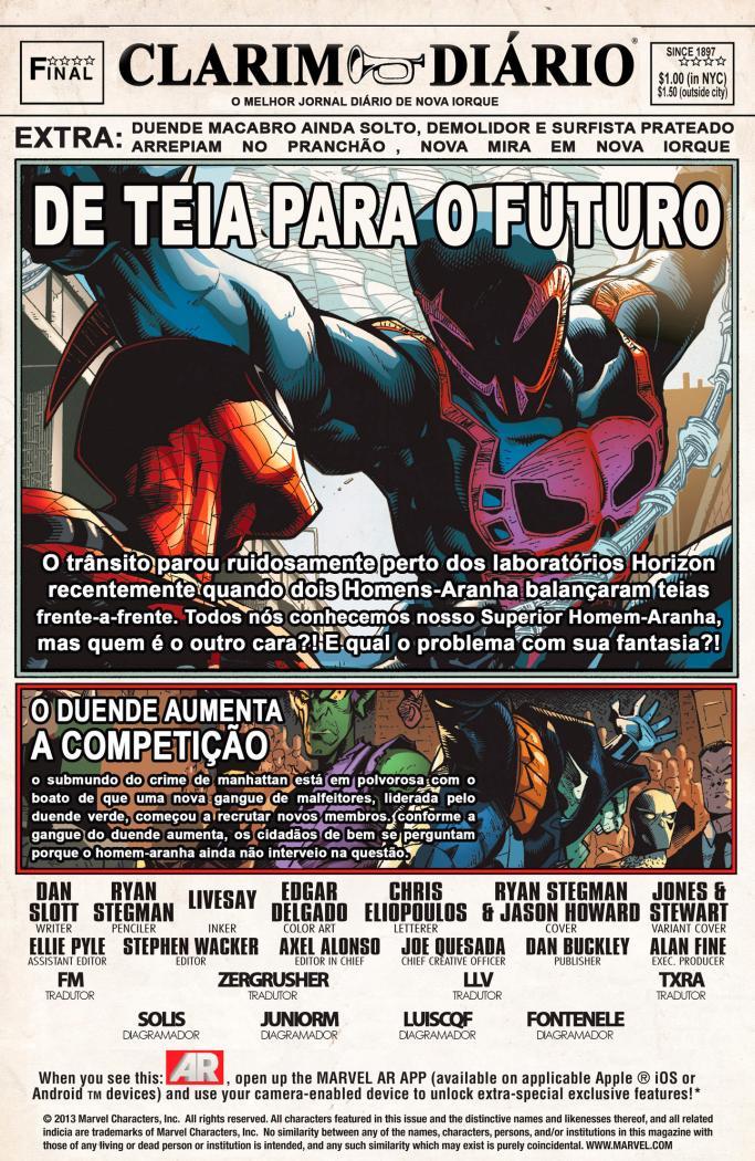 Read O Superior  Homem-Aranha V1 (PT-BR) PT Manga Online
