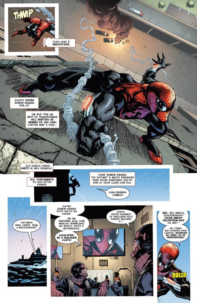 Read O Superior  Homem-Aranha V1 (PT-BR) PT Manga Online
