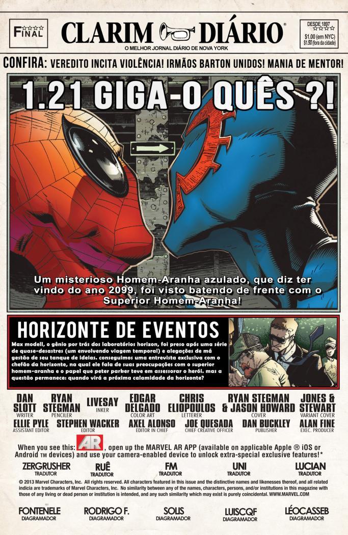 Read O Superior  Homem-Aranha V1 (PT-BR) PT Manga Online