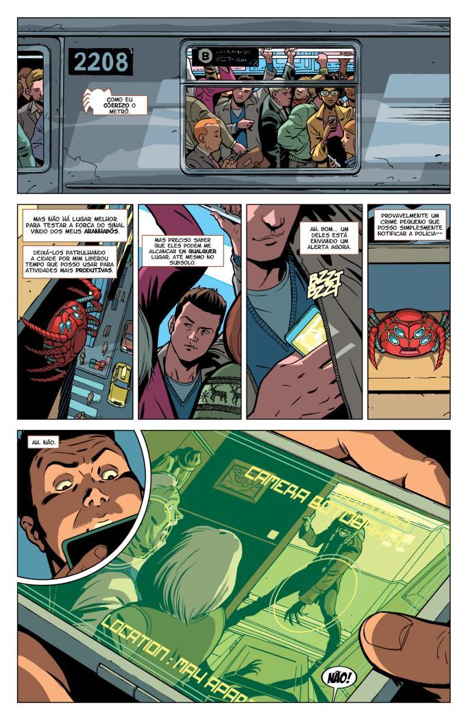 Read O Superior  Homem-Aranha V1 (PT-BR) PT Manga Online