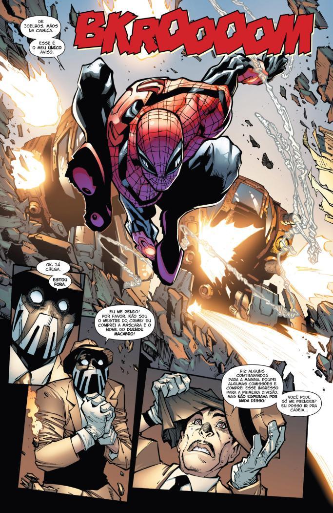 Read O Superior  Homem-Aranha V1 (PT-BR) PT Manga Online