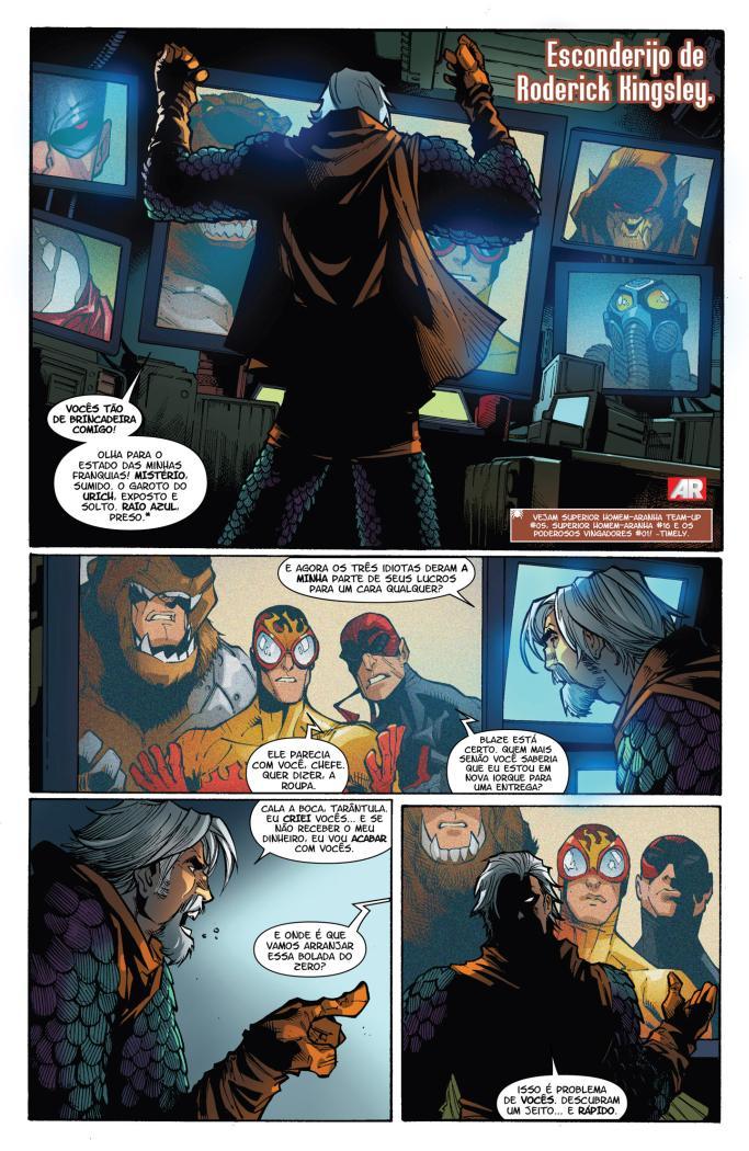 Read O Superior  Homem-Aranha V1 (PT-BR) PT Manga Online