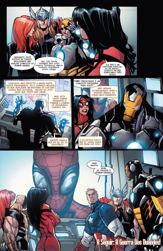 Read O Superior  Homem-Aranha V1 (PT-BR) PT Manga Online