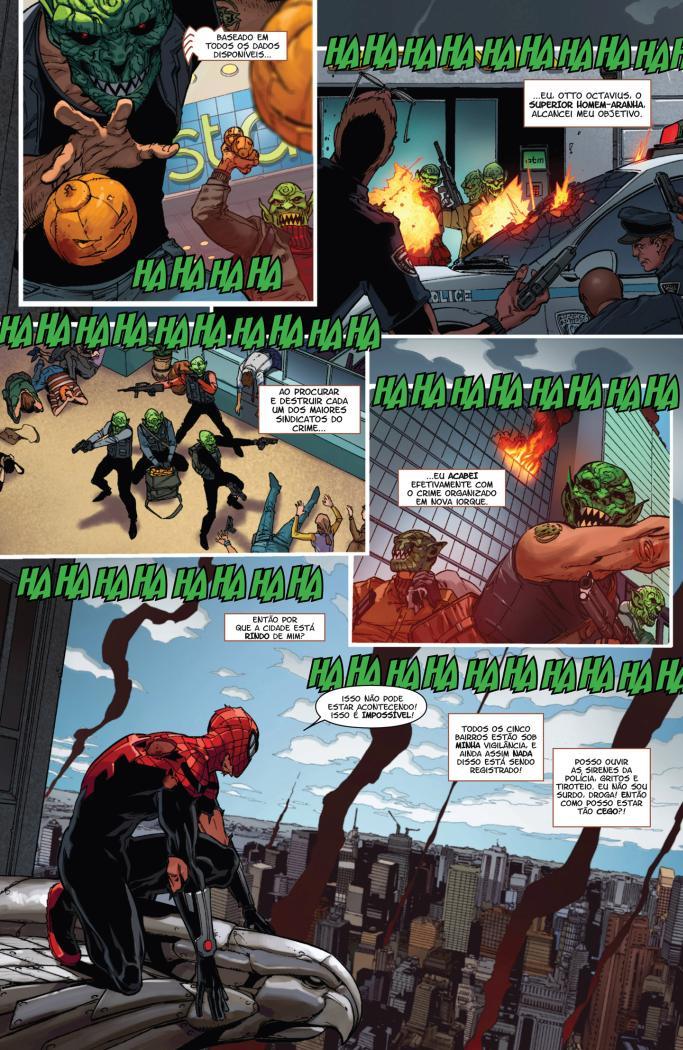 Read O Superior  Homem-Aranha V1 (PT-BR) PT Manga Online