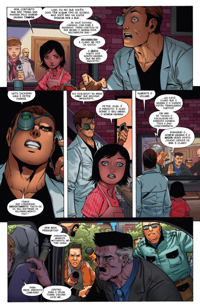 Read O Superior  Homem-Aranha V1 (PT-BR) PT Manga Online