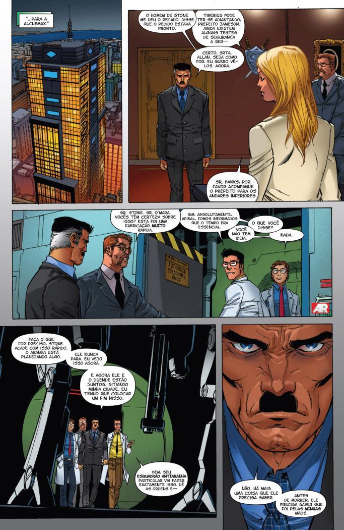 Read O Superior  Homem-Aranha V1 (PT-BR) PT Manga Online