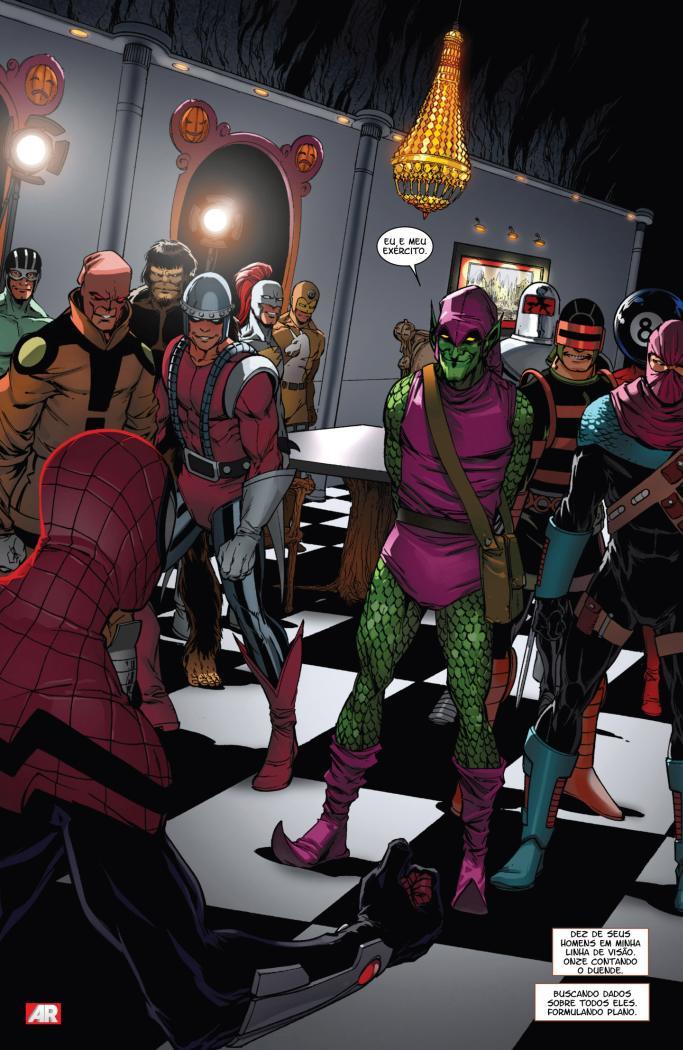 Read O Superior  Homem-Aranha V1 (PT-BR) PT Manga Online
