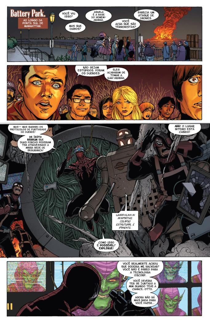 Read O Superior  Homem-Aranha V1 (PT-BR) PT Manga Online