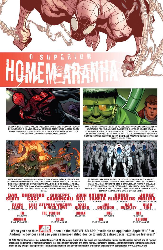 Read O Superior  Homem-Aranha V1 (PT-BR) PT Manga Online