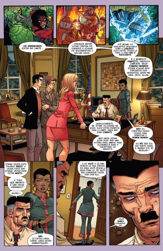 Read O Superior  Homem-Aranha V1 (PT-BR) PT Manga Online