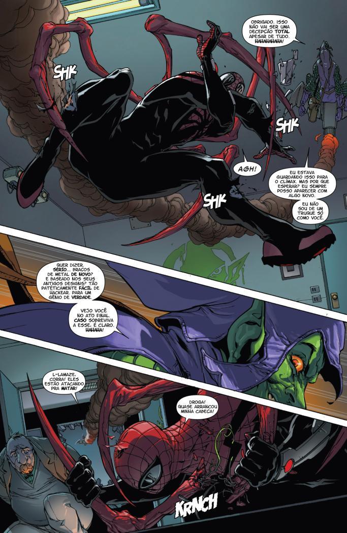 Read O Superior  Homem-Aranha V1 (PT-BR) PT Manga Online