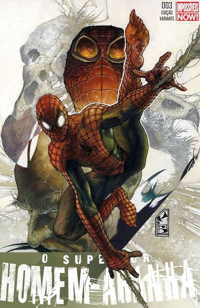 Read O Superior  Homem-Aranha V1 (PT-BR) PT Manga Online