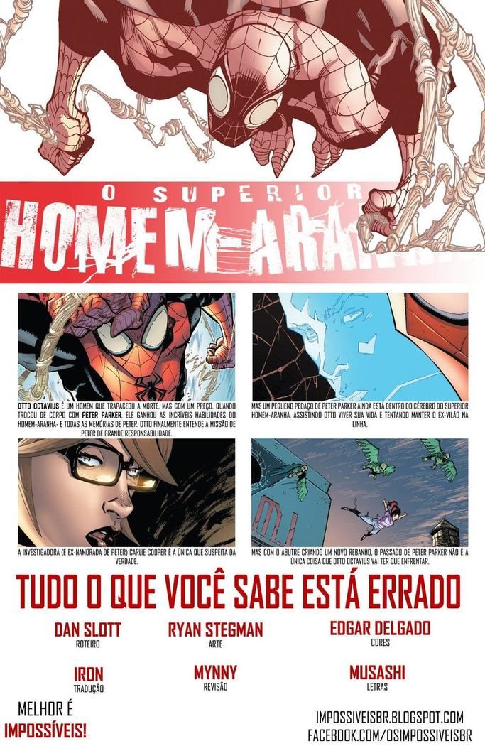 Read O Superior  Homem-Aranha V1 (PT-BR) PT Manga Online