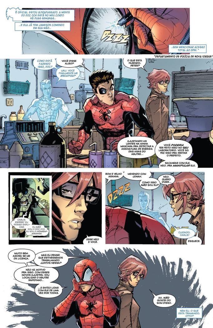 Read O Superior  Homem-Aranha V1 (PT-BR) PT Manga Online