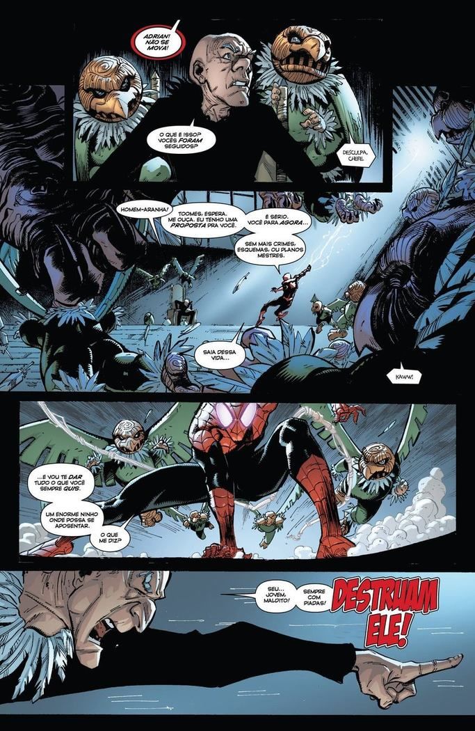Read O Superior  Homem-Aranha V1 (PT-BR) PT Manga Online