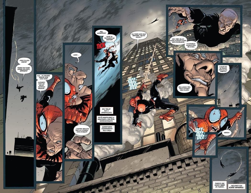 Read O Superior  Homem-Aranha V1 (PT-BR) PT Manga Online
