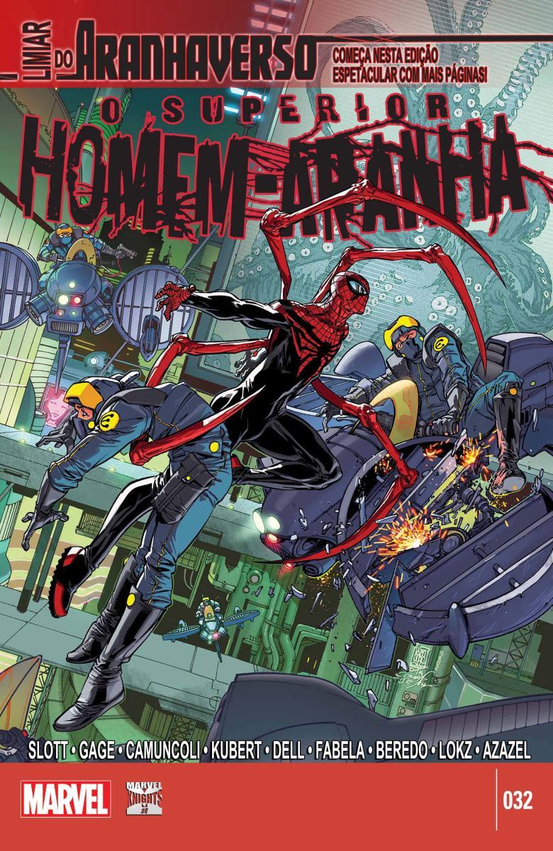 Read O Superior  Homem-Aranha V1 (PT-BR) PT Manga Online