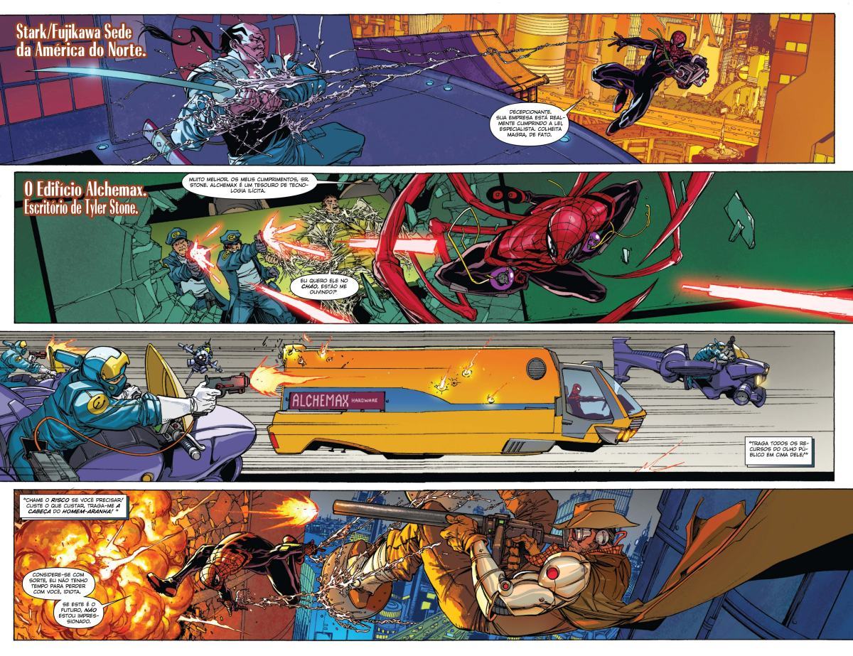 Read O Superior  Homem-Aranha V1 (PT-BR) PT Manga Online