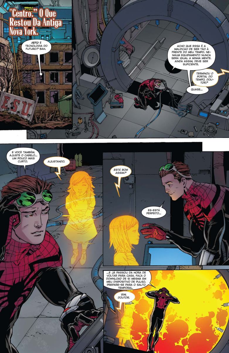 Read O Superior  Homem-Aranha V1 (PT-BR) PT Manga Online
