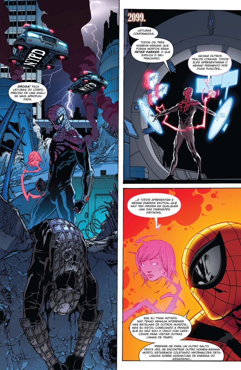 Read O Superior  Homem-Aranha V1 (PT-BR) PT Manga Online